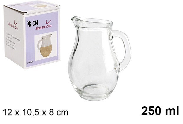 BROCCA DI VETRO TOSCANA 250ML