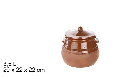 COCOTTE DI ARGILLA 3,5L