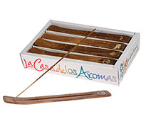 PORTAINCENSO IN LEGNO 24/cf
