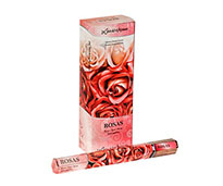 INCENSI ROSA ROSSA 6/cf