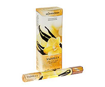 INCENSI VANIGLIA 6/cf