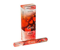 INCENSI AMORE 6/cf