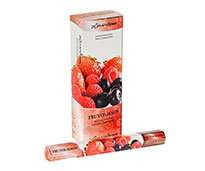 INCENSI FRUTTI ROSSI 6/cf