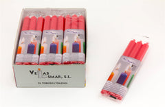 Pacco 3 Candele Rosso