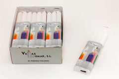 Pacco 3 Candele Bianco