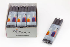 Pacco 3 Candele Nero