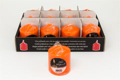Candela Taco Perfumata(P), Arancione