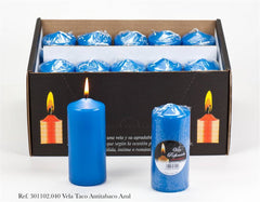 Candela  Taco Antitabaco, Azzurro