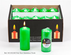 Candela Taco Antitabaco, Verde