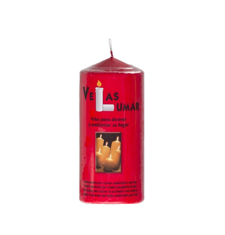 Blocco stampa 150 x 70, Rosso
