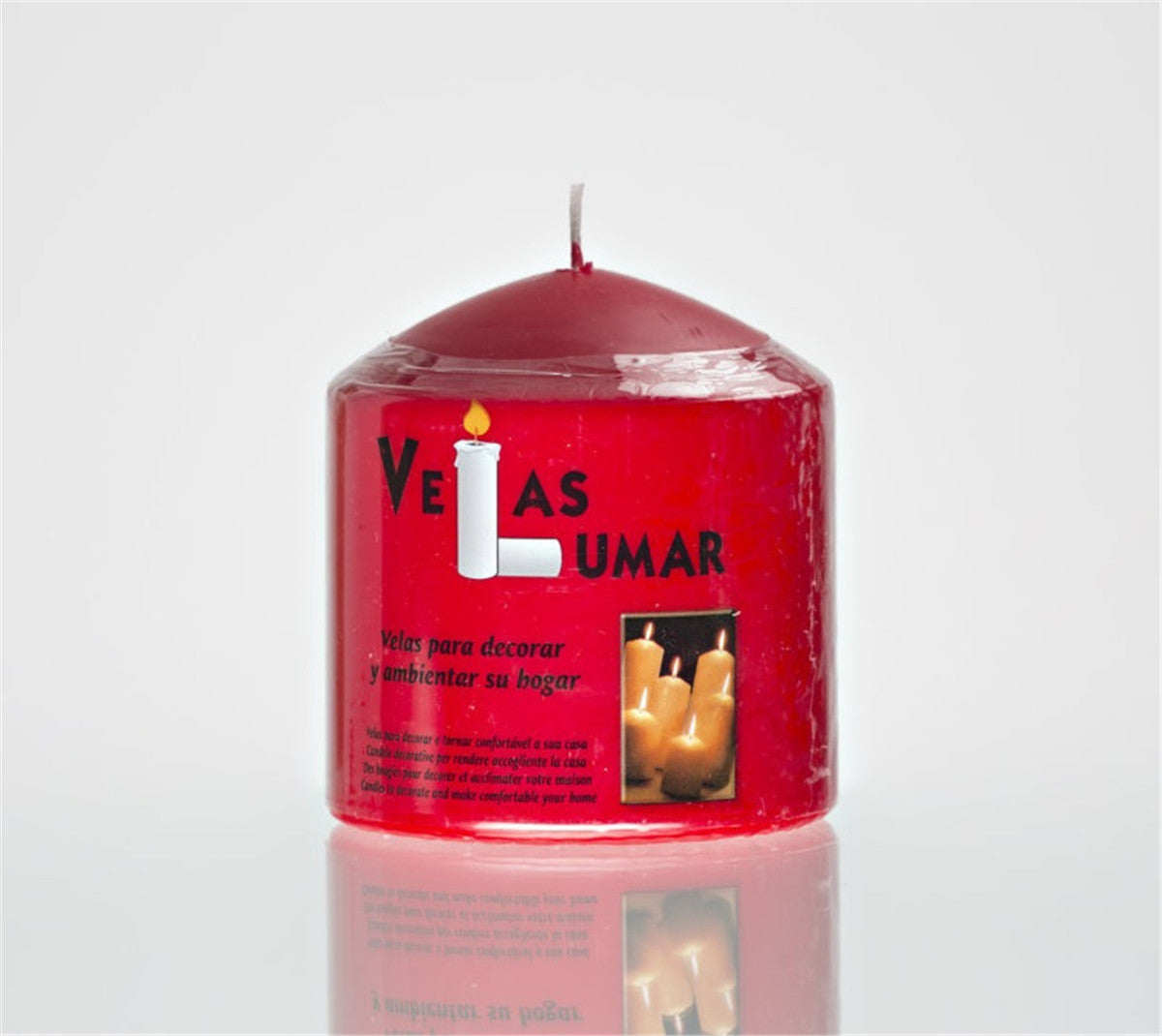 Blocco stampa 100 x 90, Rosso