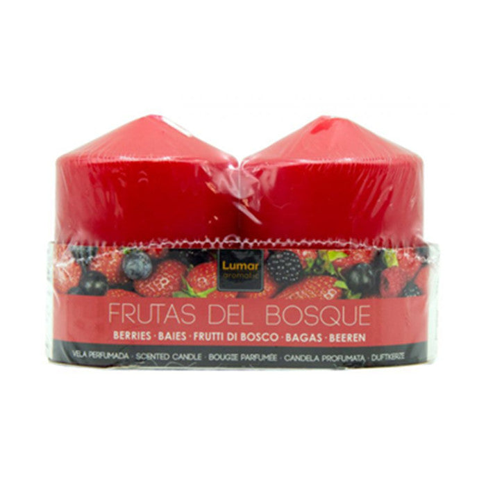 Pack 2 Tacos Prof. 70x57 Rosso Frutta Bosco