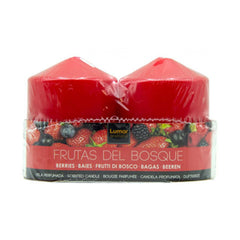 Pack 2 Tacos Prof. 70x57 Rosso Frutta Bosco