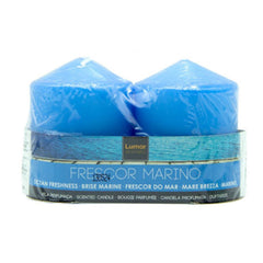 Pack 2 Tacos Prof. 70x57 Azzurro Marino