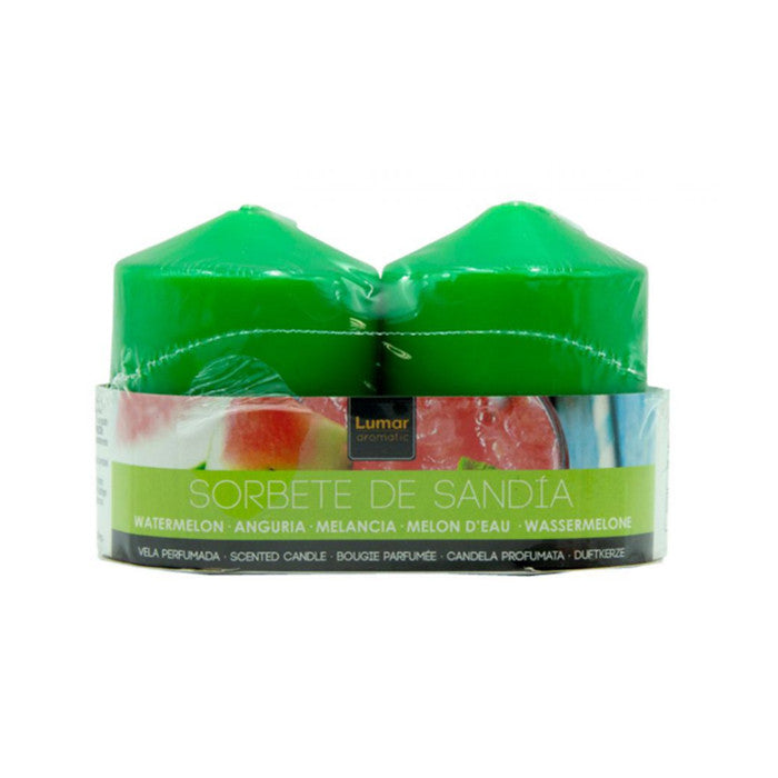 Pack 2 Tacos Prof. 70x57 Verde Sandia