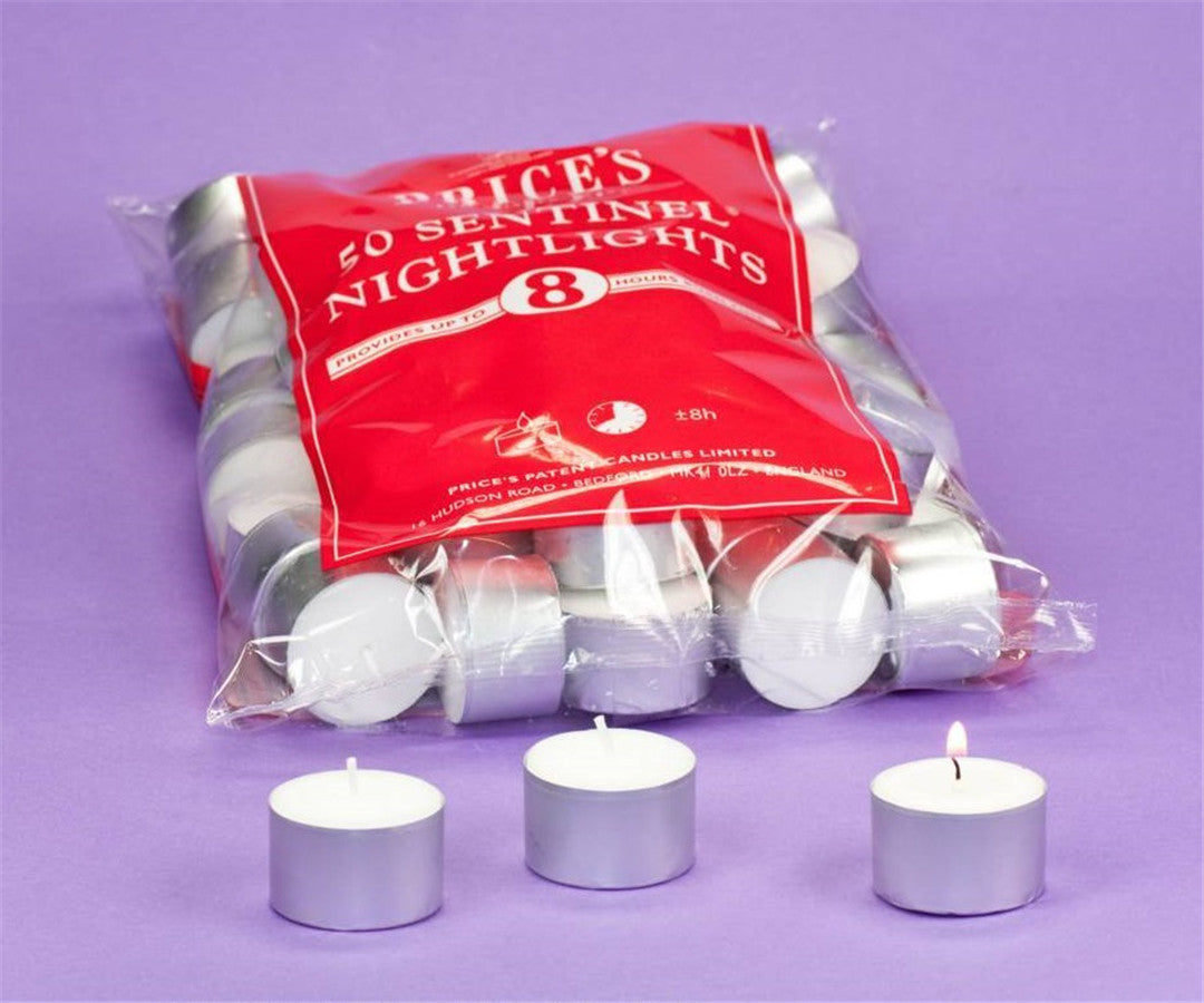 Pacco 50 Tealight 4,5 h.