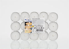 Pacco 30 Tealights 4 h.