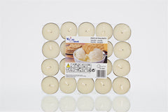 Pacco 20 Tealights Vaniglia