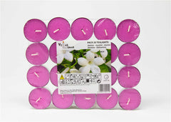 Pacco 20 Tealights Gelsomino