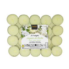 Pacco 20 Tealight Jazmin de Noche