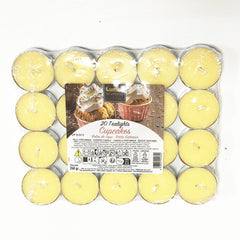 Pacco 20 Tealight Cupcake