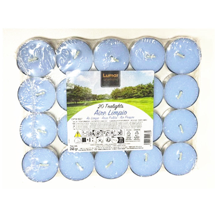 Pacco 20 Tealight Air Fresco