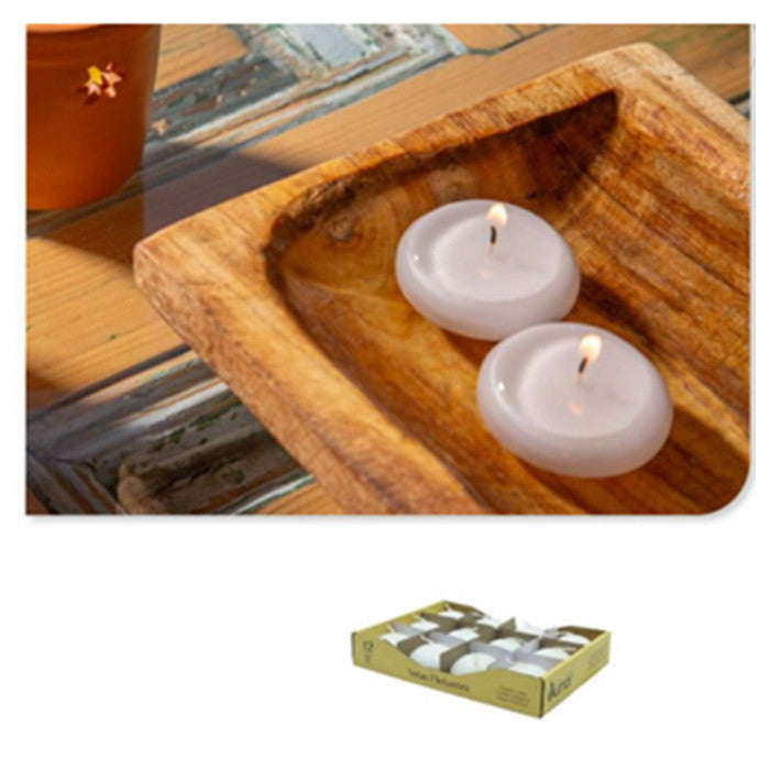 Astuc. 12 Candele fontane 4 h. Bianco