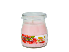 Vaso Yogurt Prof. Fragole con panna