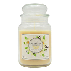 Candela prof. in vetro 500 gr. Vaniglia