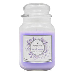 Candela prof. in vetro 500 gr. Fresh Lavanda