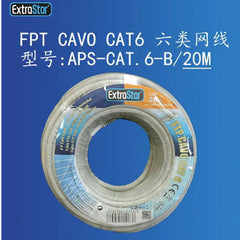 CAVO INTERNET FTP CAT 6  20M 30/CT