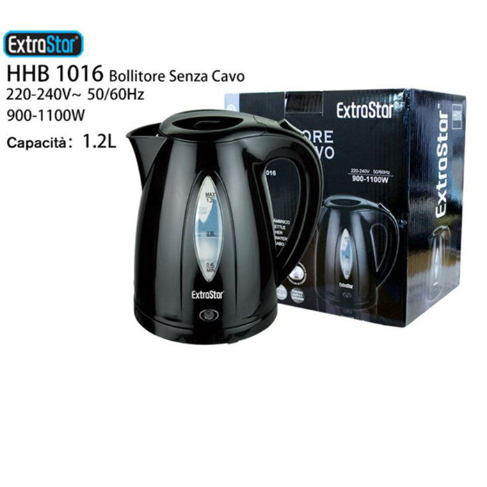 BOLLITORE PER AQUA 1,2L 1100W
