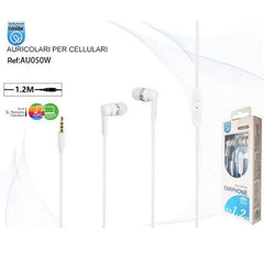 AURICOLARI PER CELLULARI BIANCO