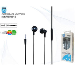 AURICOLARI PER CELLULARI NERO