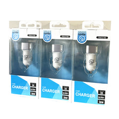 CARICATORE DA AUTO 1 USB 3A +1 TIPO C PD 38W