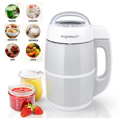 AAA Mixer per bevande al latte di soia(952W,1400-1700ml,Silver)