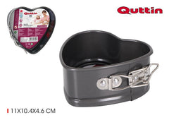 STAMPO A CERNIERA 11X10.4X4.6 CUORE QUTTIN