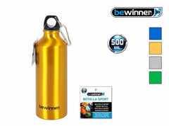 BOTTIGLIA SPORT ALLUMINIO 500ML BEWINNER