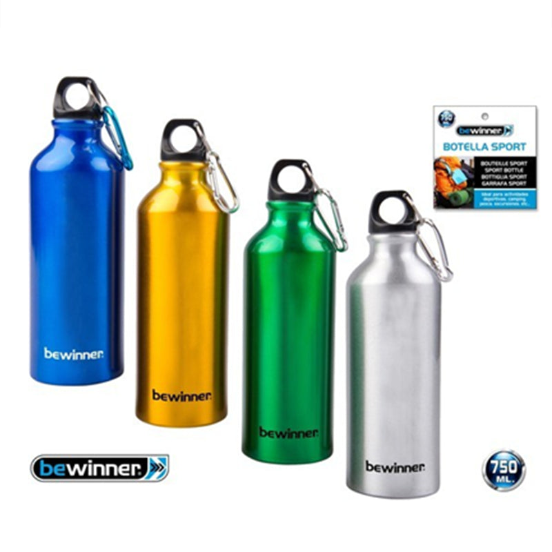 BOTTIGLIA SPORT ALLUMINIO 750ML BEWINNER