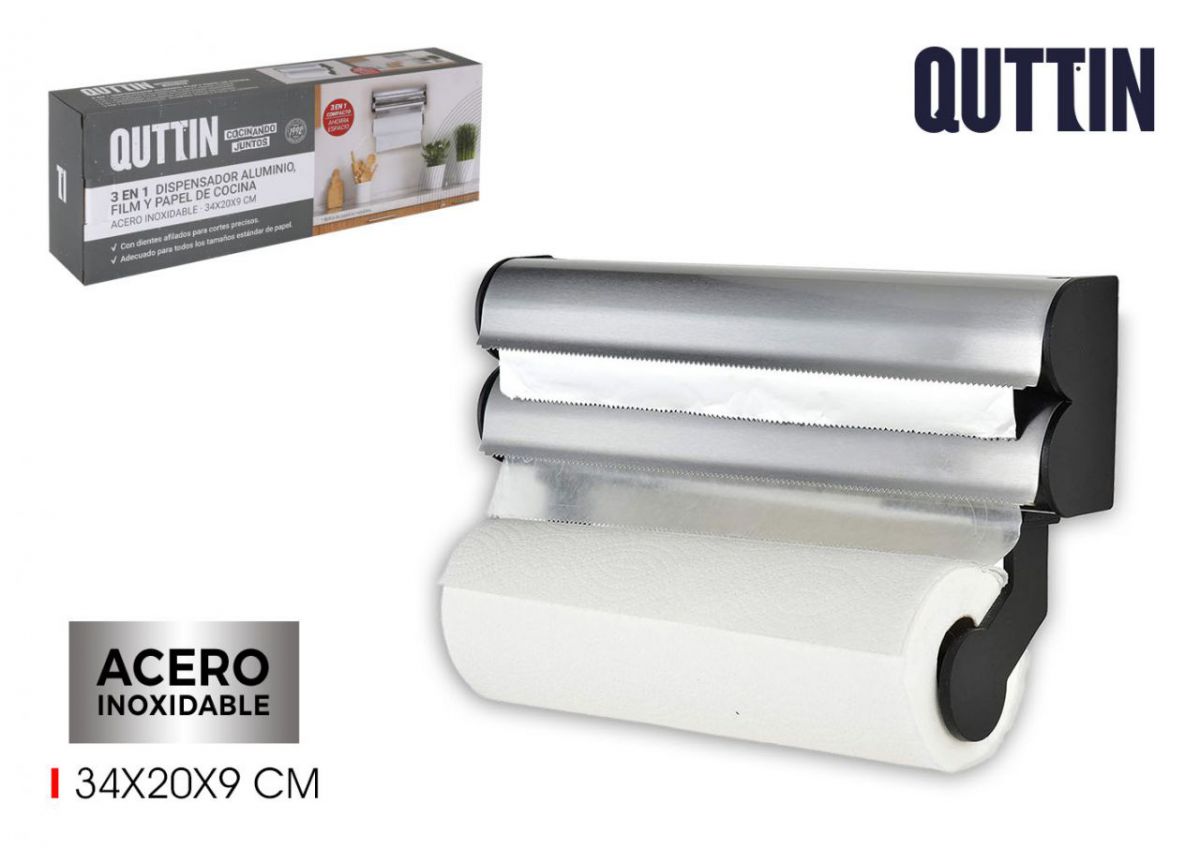 DISPENSER ALLUMINIO-FILM QUTTIN