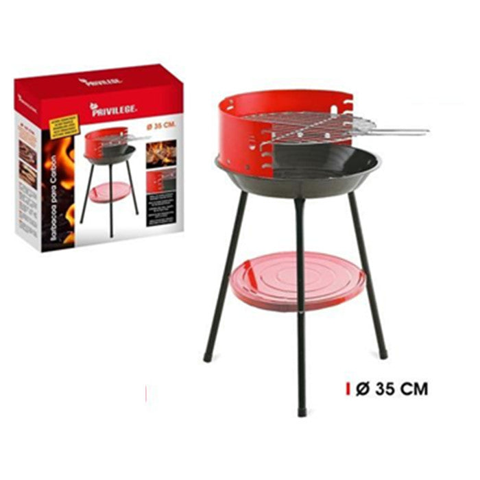 BARBECUE ROTONDA 35CM ALGON
