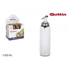 OLIERA VETRO 500ML C/TAPPO QUTTIN