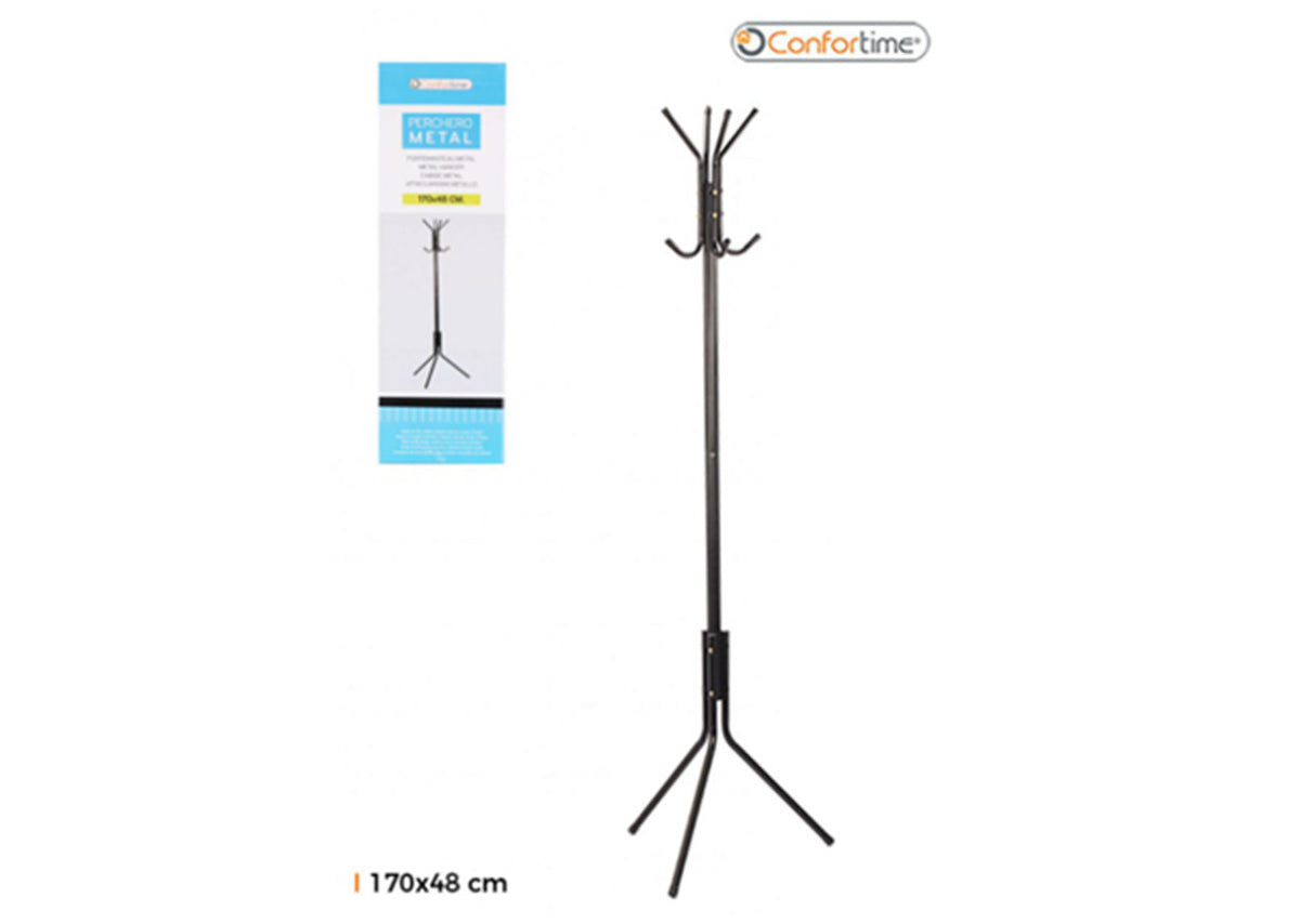 ATTACCAPANNI METALLO 170X48CM CONFORTIME