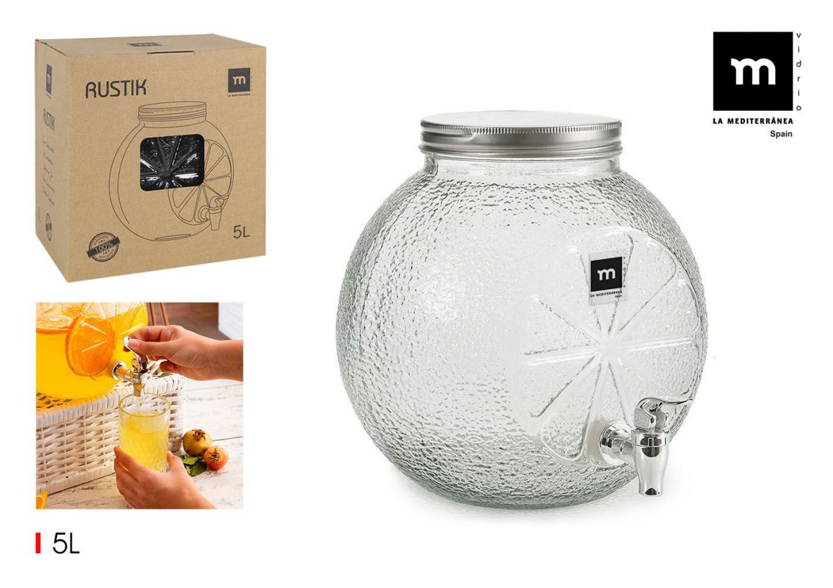 DISPENSER VASSOIO 7L. MEDITERRANEA