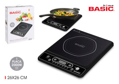PLACCA DI INDUZIONE 2000W BASIC HOME