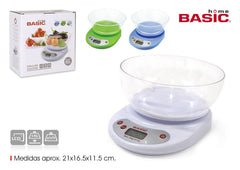 BILANCIA CUCINA DIGITAL 5KG BASIC HOME