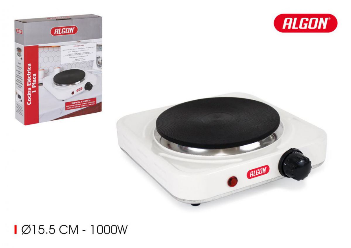 PIASTRA ELETTRICA 1000W ALGON