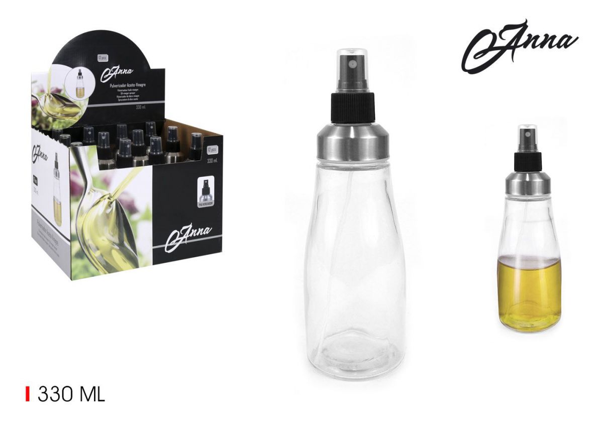 SET-OLIO/PEPE SPRAY 330ML ANNA