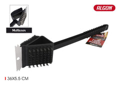 SPAZZOLA PULIZIA BARBECUE ALGON 36X5,5CM