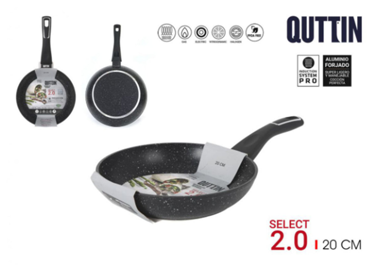 PADELLA SELECT D.20CM SOFT TOUCH QUTTIN